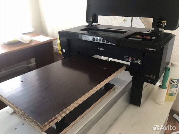 Текстильный принтер А3 P400 (б/у)