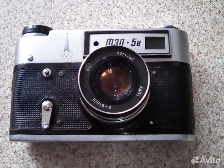 Фотоаппарат фэд-5В