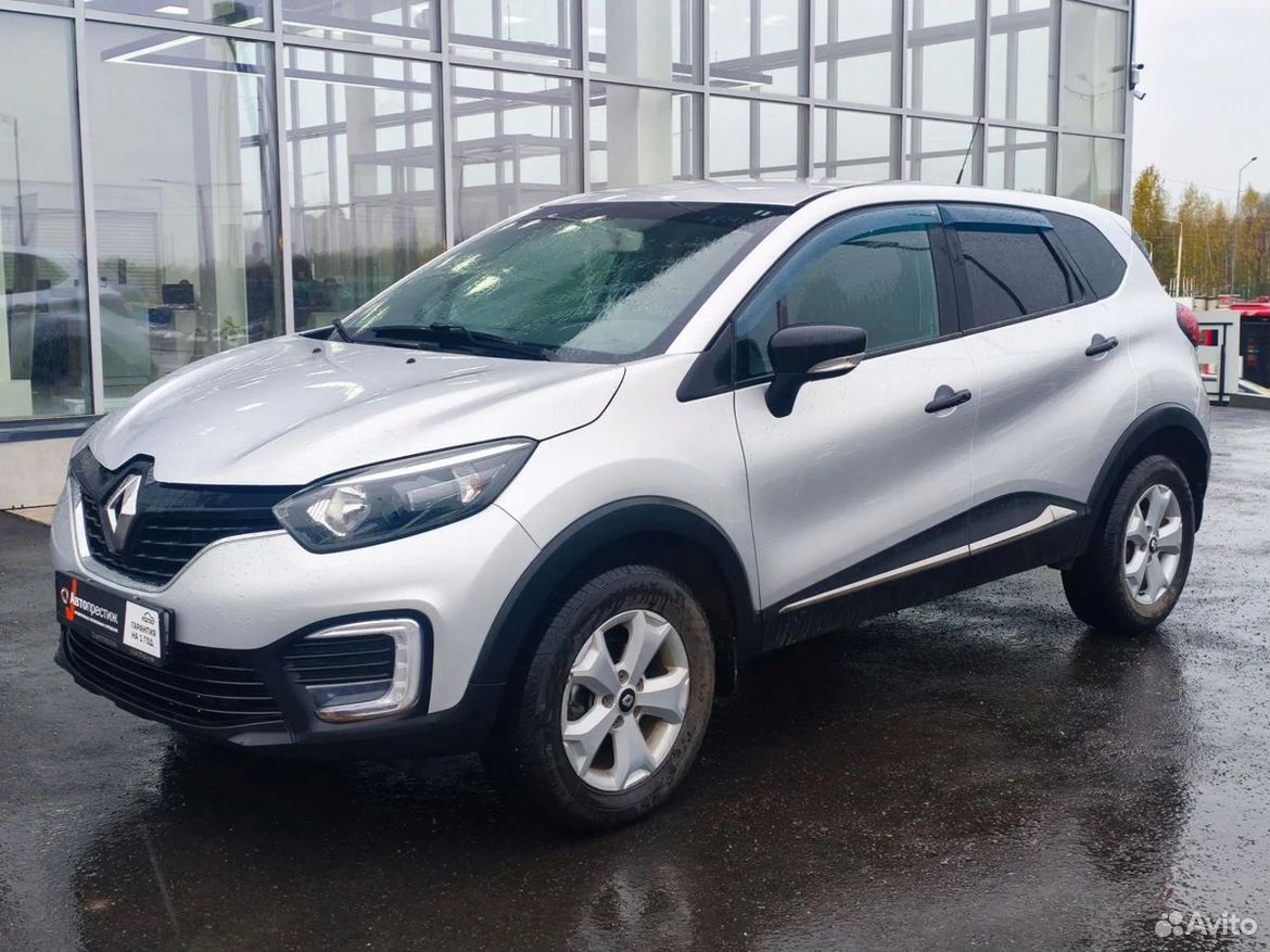 Renault Kaptur 1.6 CVT, 2018, 154 000 км