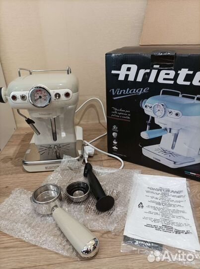 Кофеварка рожковая Ariete 1389