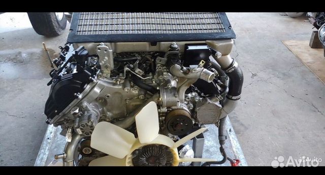 Двигатель 1 VD-fтv Toyota Land Cruser 200