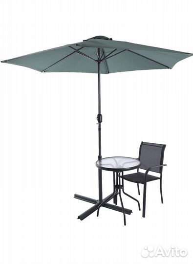 Зонт пляжный с подставкой