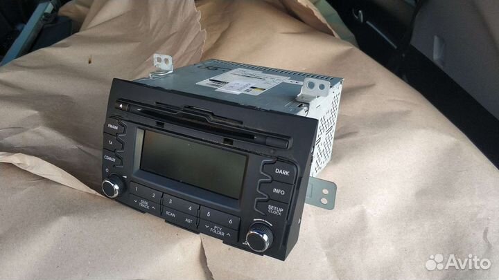 Kia Sportage 3 штатная магнитола