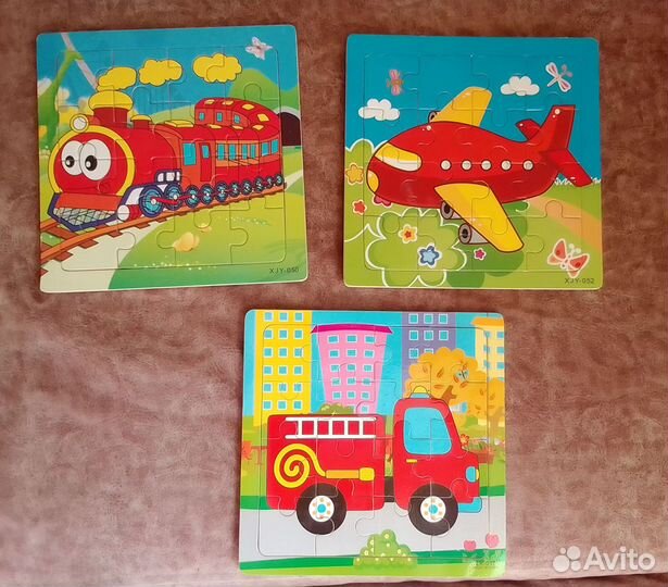 Развивающие игрушки