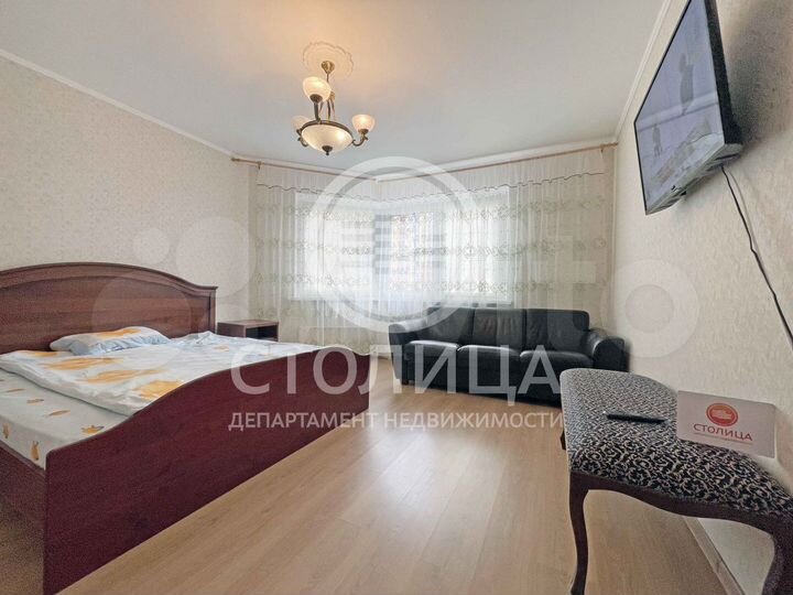 1-к. квартира, 38 м², 8/19 эт.