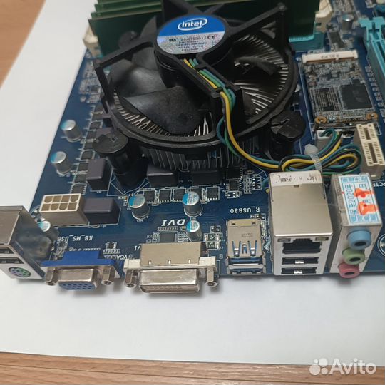 Комплект 1155 i5-3570/4GB DDR3/mSSD120