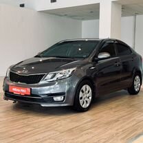 Kia Rio 1.4 AT, 2016, 66 519 км, с пробегом, цена 1 150 000 руб.