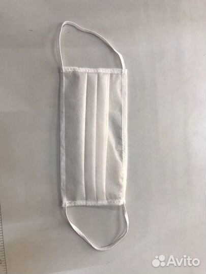 Маски одноразовые