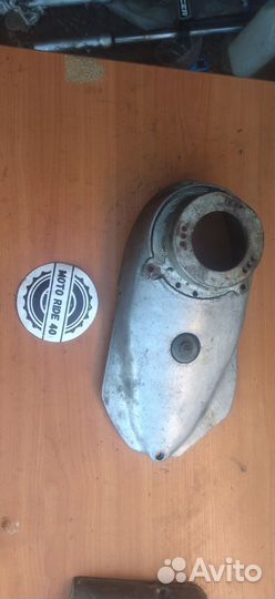 Правая крышка картера иж