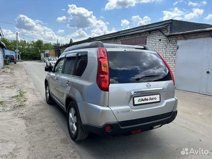 Nissan X-Trail 2.5 CVT, 2007, 199 999 км