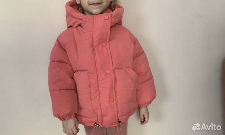 Куртка для девочки