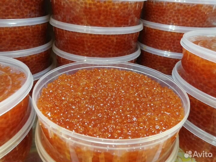 Икра красная