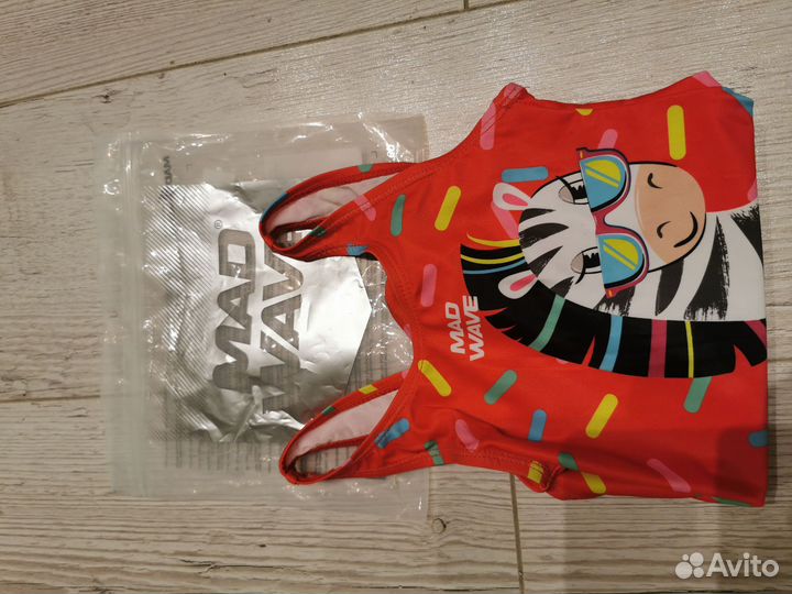Купальник Mad wave на 3-5 лет