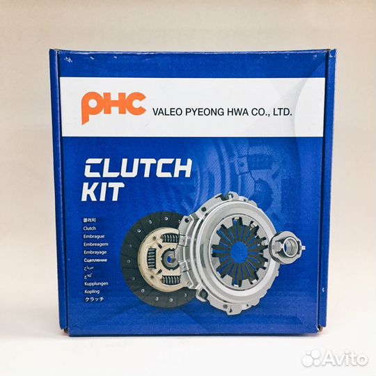 Комплект сцепления Mitsubishi Lancer IX 2000-2010