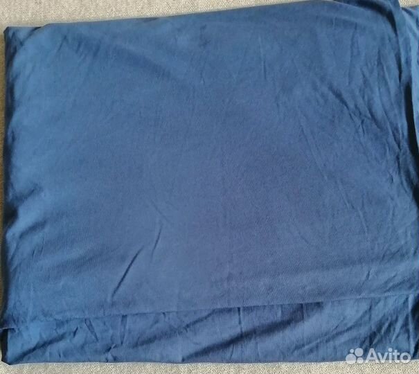 Отрезы трикотажа синих оттенков