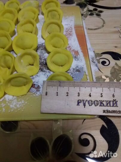 Пельмени домашние 