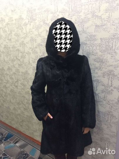 Шуба норковая б/у. Торг уместен