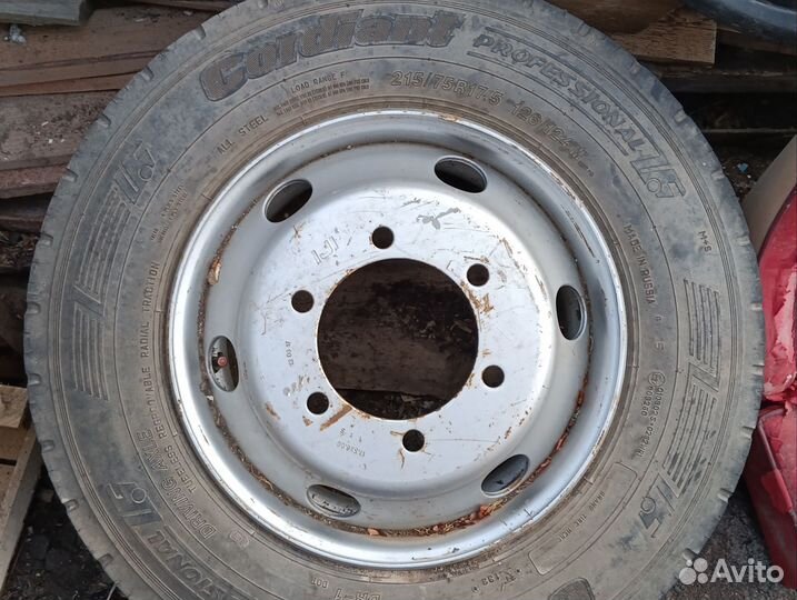 Cordiant professional 215/75R17.5 126/124M