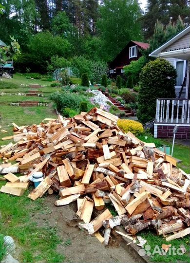 Дрова Осина любого объема с доставкой