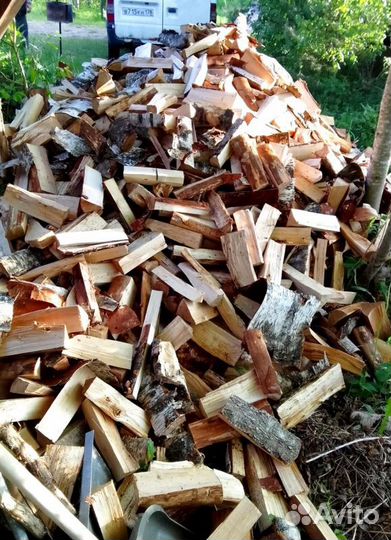 Дрова Осина подготовленные