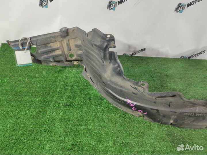 Подкрылок передний левый Nissan Wingroad WFY11