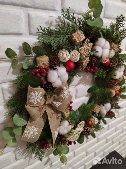 Новогодний декор на заказ