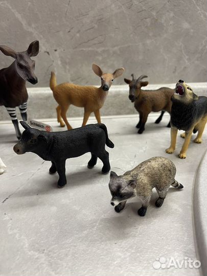 Фигуры животных Schleich