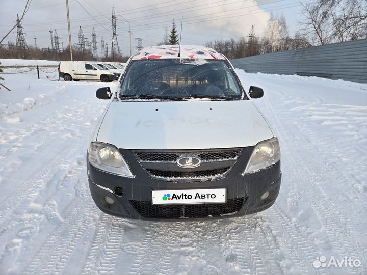 LADA Largus 1.6 МТ, 2018, 191 244 км