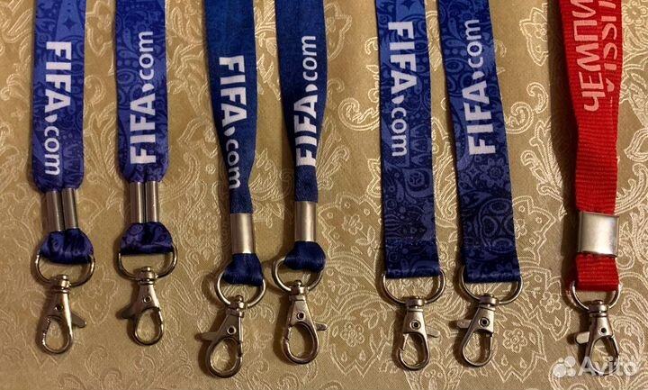 Коллекция 4 лент Чм 2018 и Кубок Конфедераций 2017