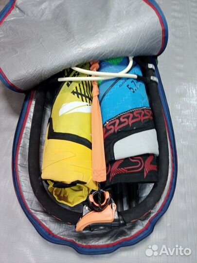 Чехлы для виндсерфинга, вингбордов, рангоута и пр