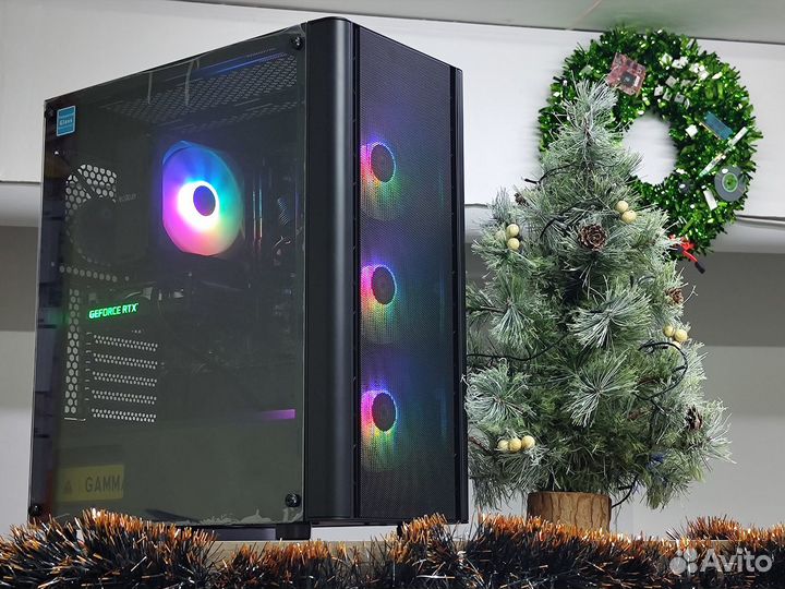 Игровой пк (i3-i5/16Gb/RTX3050-60-4060/SSD512-1Tb)