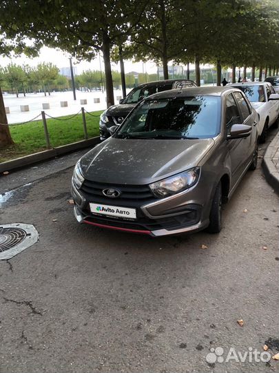 LADA Granta 1.6 МТ, 2021, 110 000 км