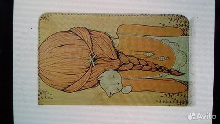 Чехол samsung Galaxy Tab3 Lite T110T111кожа, новый