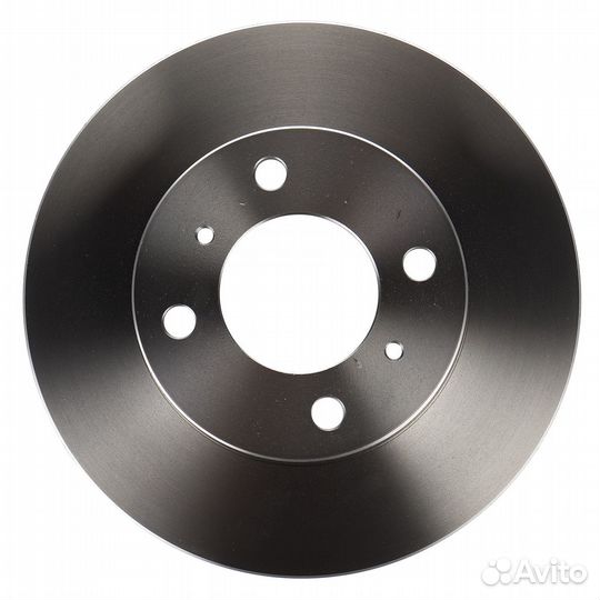 Диск тормозной mitsubishi Carisma (96) передний (1шт.) mando