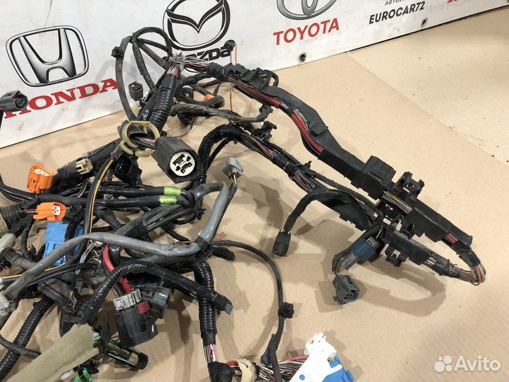 Проводка подкапотная Mazda Axela BK 2002-2008