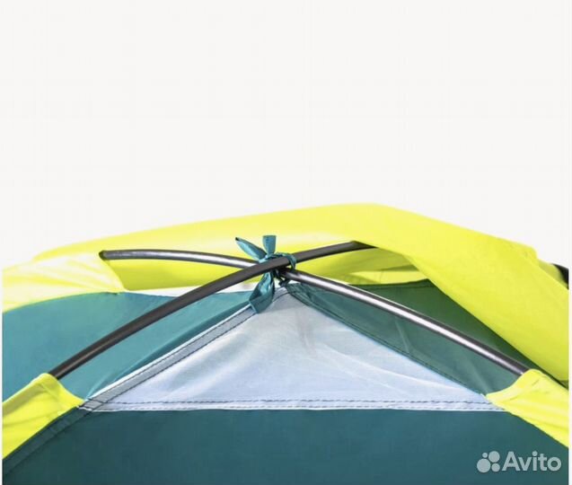 Палатка трехместная новая