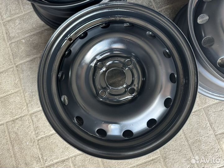 Штампы Шевроле лачетти 4/114.3р15 оригинал