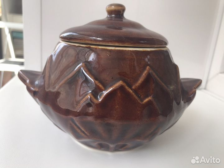 Горшок для запекания. Обьем 500 мл