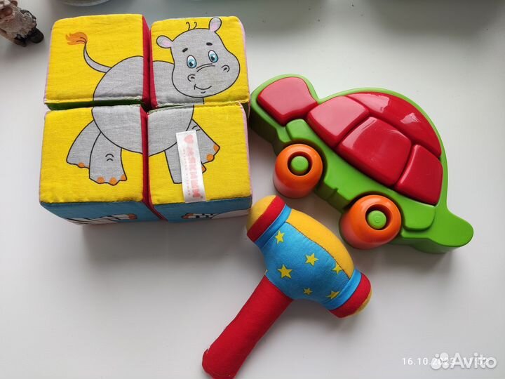 Игрушки для малышей