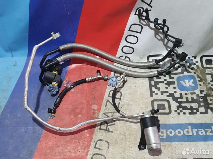 Трубки кондиционера бмв е46 м54