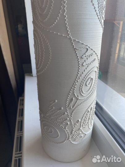 Ваза с сухоцветами