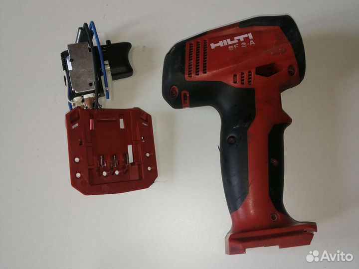Запчасти hilti sf 2a