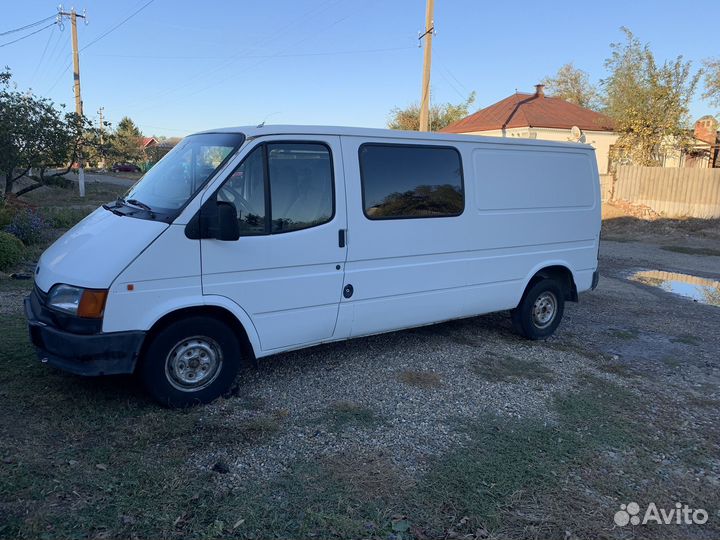 Ford Transit 2.0 МТ, 1994, 100 000 км