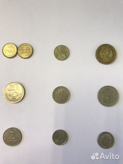 Иностранные деньги