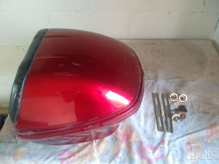 Кофр для мопеда