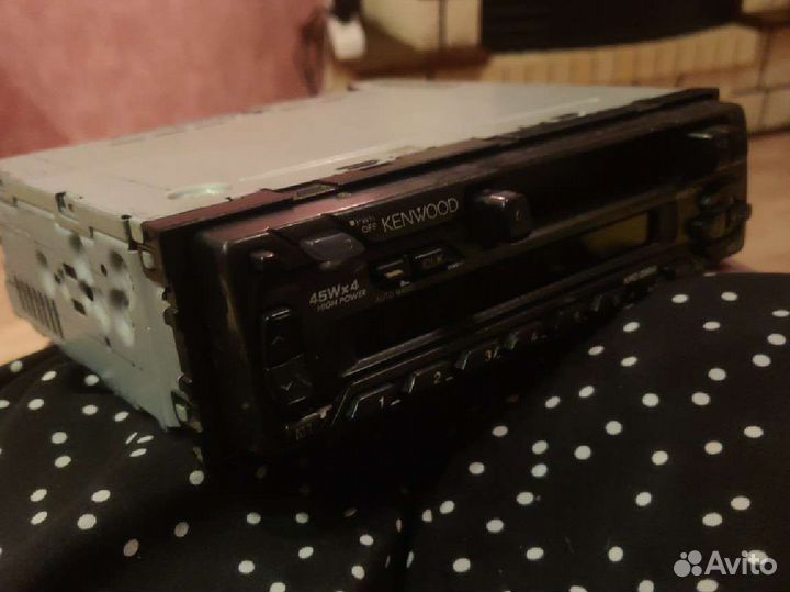 Кассетная магнитола Kenwood krc-2904