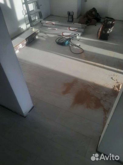 Укладка ламината