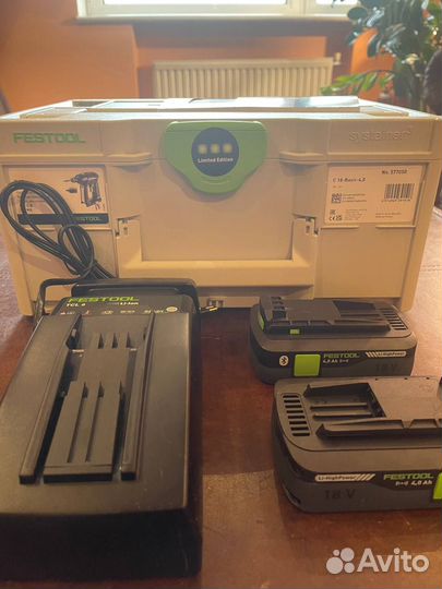 Быстрозарядное устройство Festool TCL 6