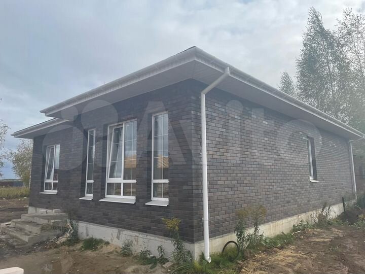 Дом 110 м² на участке 8 сот.