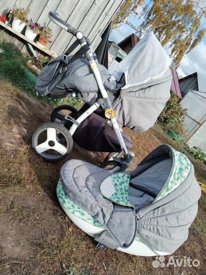 Коляска emmaljunga 2 в 1